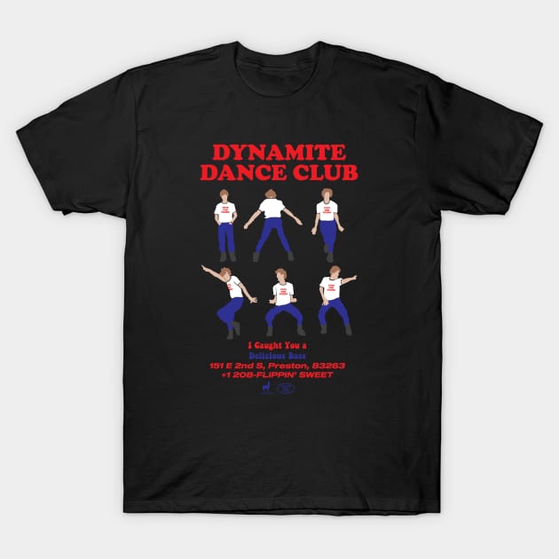 Napoleon Dynamite Dance Club T-Shirt by jealousclub